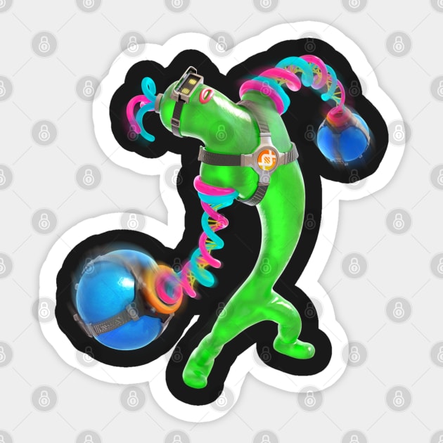 ARMS Helix Sticker by TDesign